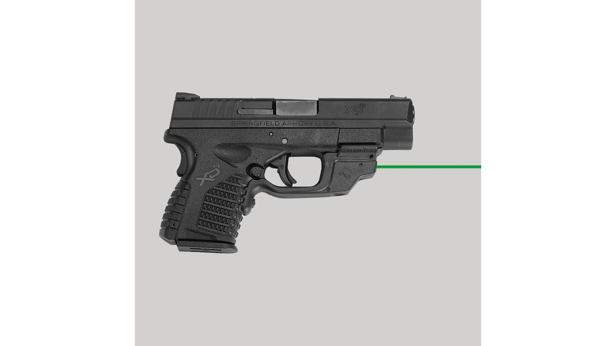 which green laser will fit springfield xds 9mm