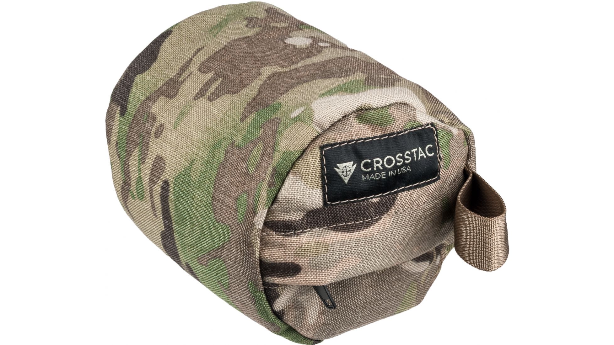 Crosstac Shooters Kneeling Roll Shooting Rest Bag / PreFilled 5 Star