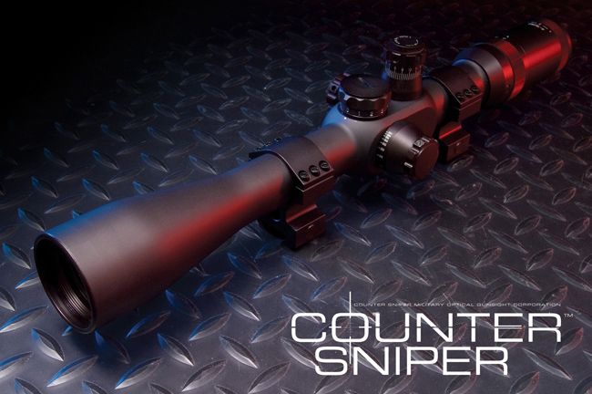 CounterSniper Optics 4-16x Tactical Rifle Scope | 4 Star Rating Free