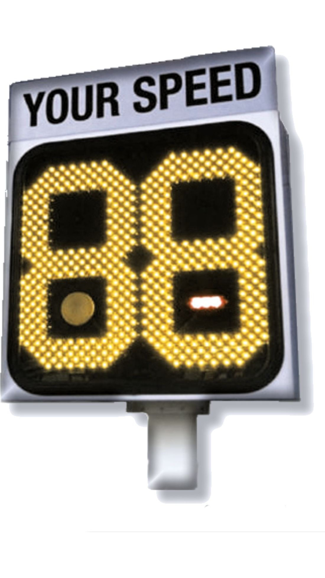 Decatur Electronics OnSite Pole Sign 110V Powered Radar 80.00 Off w