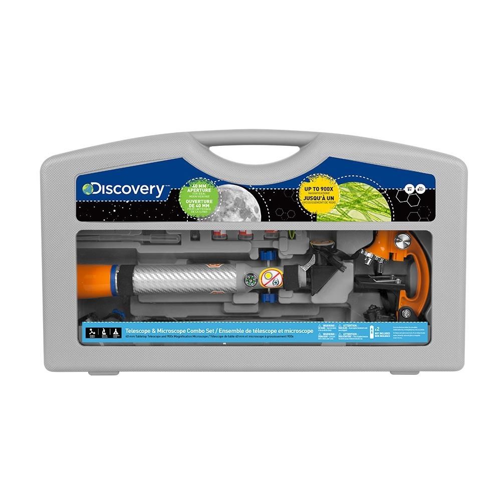 Discovery Kids Telescope & Microscope Combo Set with Case 46 Off w