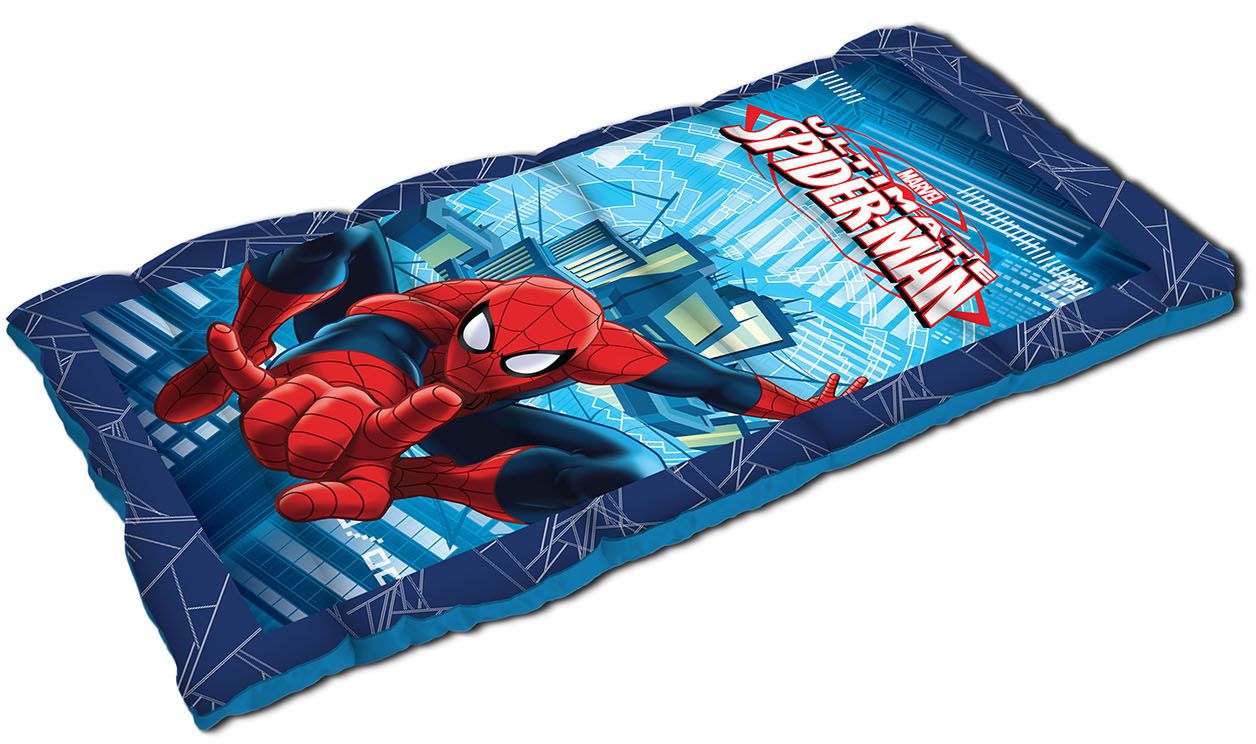 spiderman sleeping bag air mattress