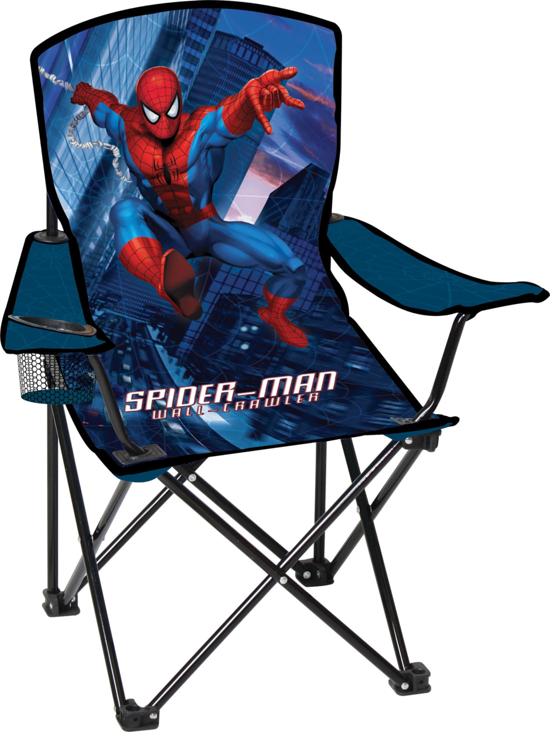 Marvel Spider-Man Solid Camp Chair with Arms | Free Shipping over $49!