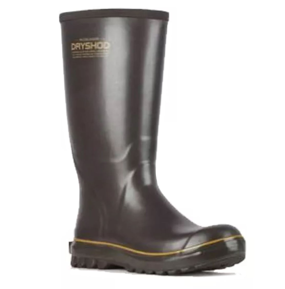 Dryshod Mudslinger Hi Premium Rubber Farm Boot Men's w/ Free