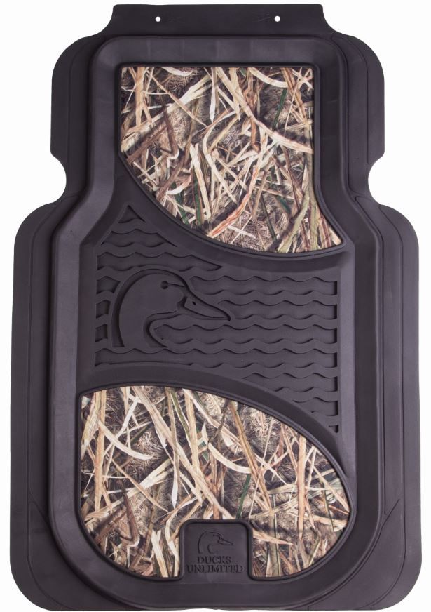 Ducks Unlimited Floor Mat, Camo Free Shipping over 49!