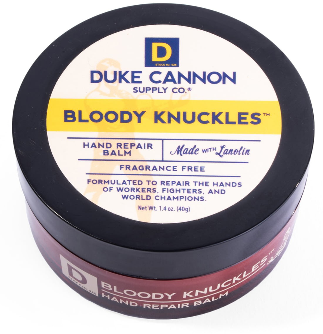 Duke Cannon Supply Co Bloody Knuckles Hand Repair Balm Up to 27 Off