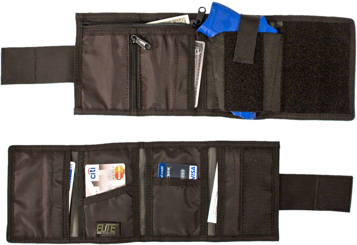 Elite Survival Systems Hideaway Ankle Wallets w/ Holster 2.96 Off 4