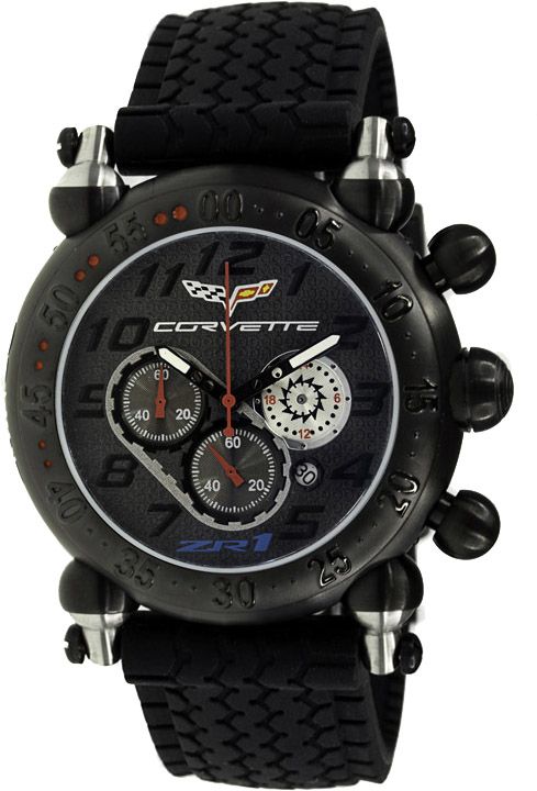 men's corvette watch