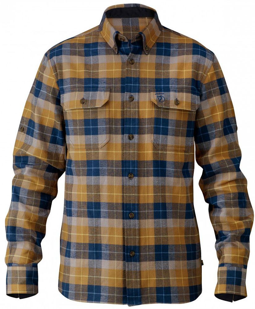 fjallraven singi flannel shirt