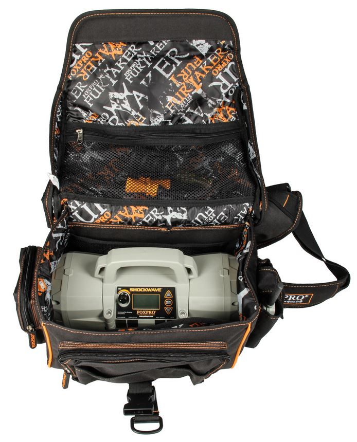 foxpro xwave carrying case