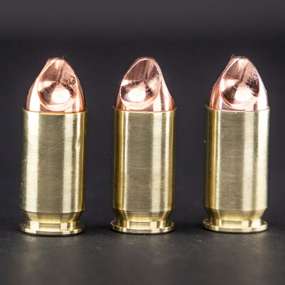 G9 Defense .45 ACP 117 Grain Hollow Point Brass Cased Pistol Ammunition ...