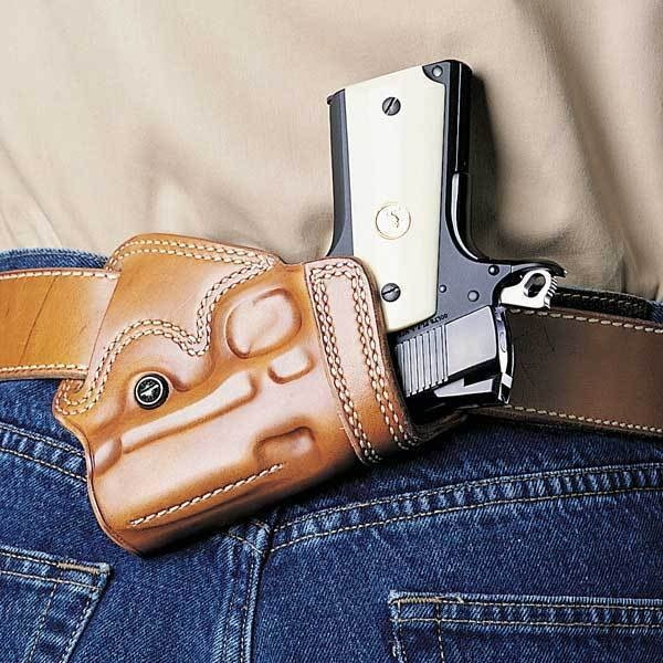 Galco SOB Small Of Back Left Hand Holster Fits Glock 17 | Free Shipping