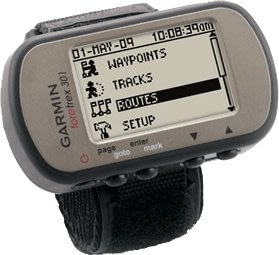 wrist mounted gps