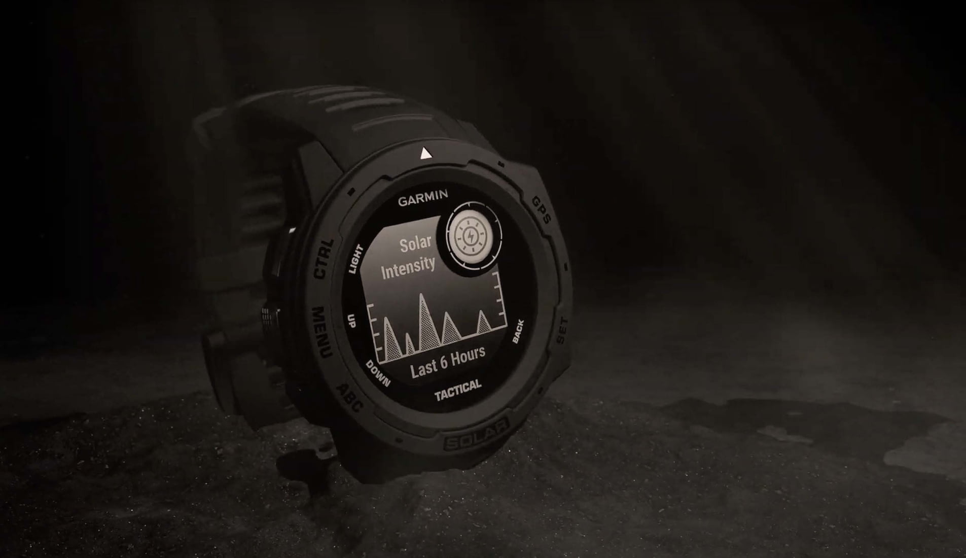 instinct solar tactical edition watch