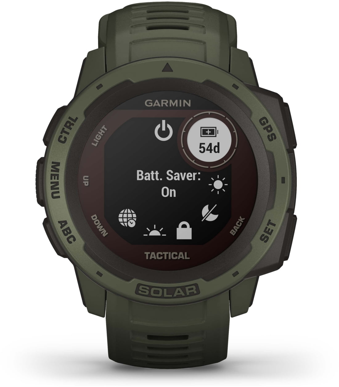 garmin instinct solar tactical watch