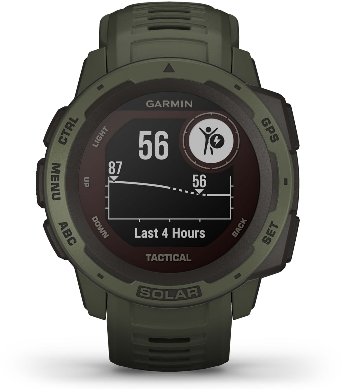 garmin instinct solar tactical edition watch