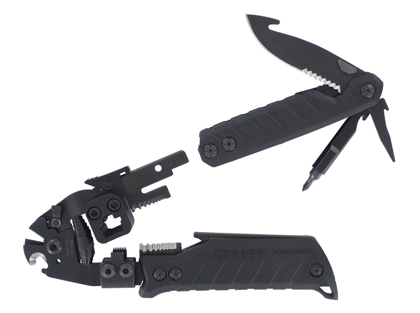 Gerber Cable Dawg Communication Multi Tool W Black Sheath 19 Off W 