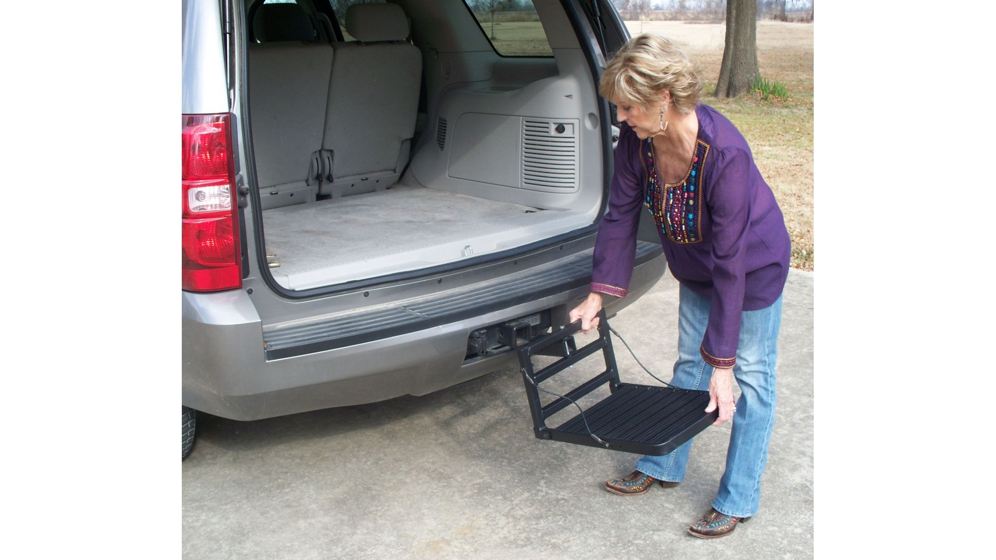 Great Day Hitch Up Pet Step, 300 lb weight cap Free Shipping over 49!