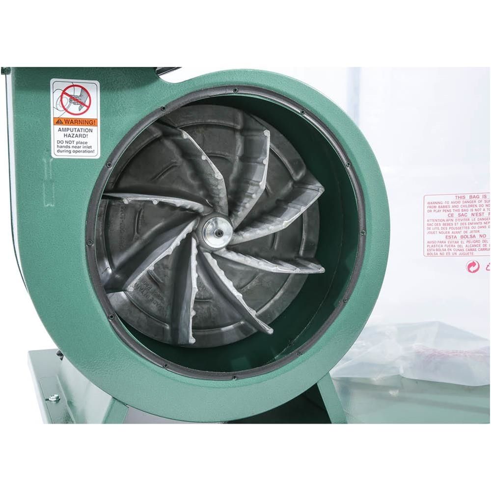 Grizzly Industrial HP Dust Collector