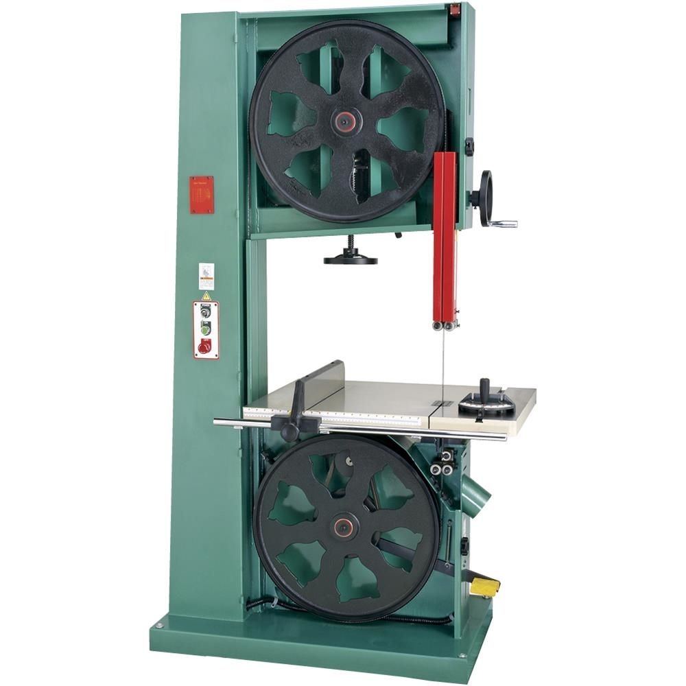 Grizzly Industrial Industrial Bandsaw 5 HP Single-Phase | Free Shipping