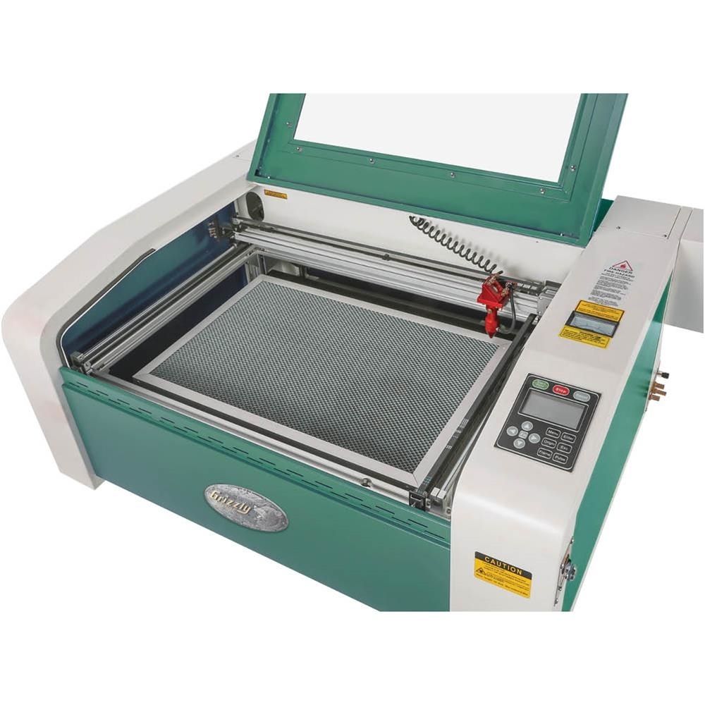 Grizzly Industrial 60W Benchtop CNC Laser Cutter/Engraver Free