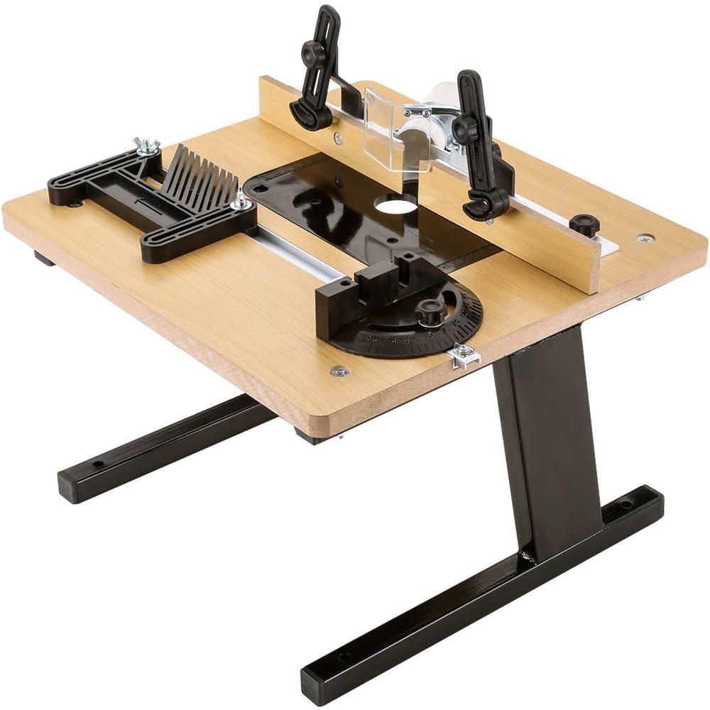 Grizzly Industrial Mini Router Table 12.00 Off w/ Free S&H