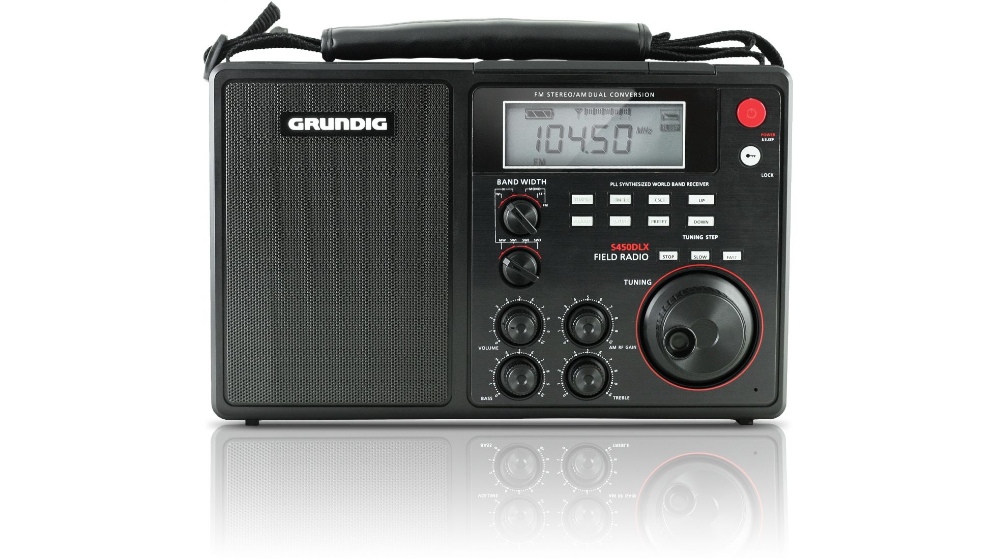 Grundig S450DLX Field Radio | Free Shipping over $49!