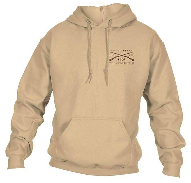 Grunt style hoodie Clearance