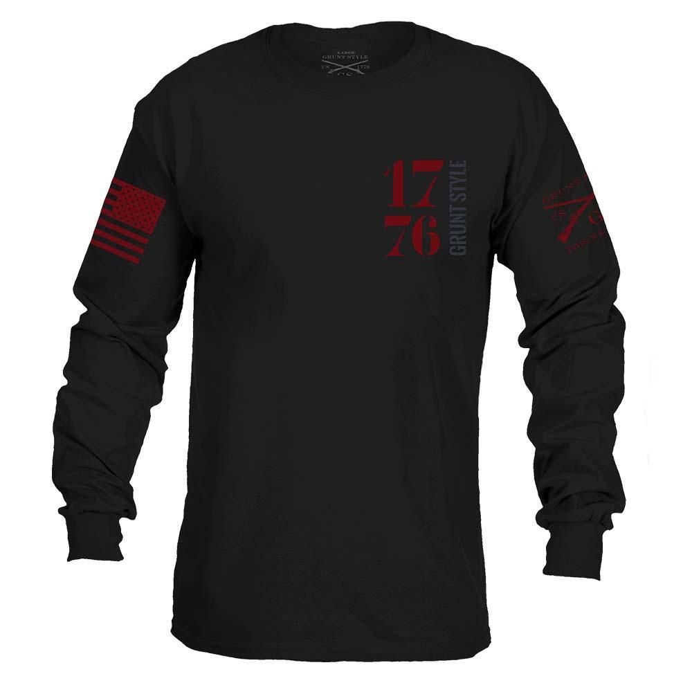 Grunt Style 1776 Long Sleeve T-Shirt - Men's | Free Shipping over $49!