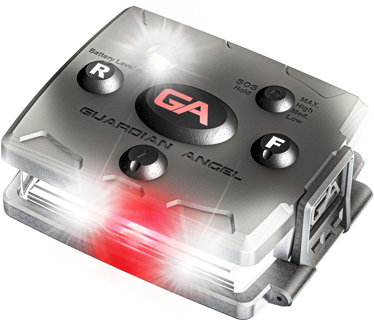 Guardian Angel Micro Series Wearable Safety Light Up to 19 Off Free