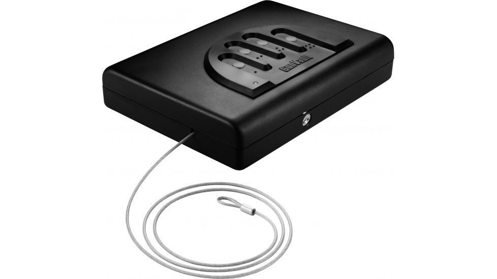 GunVault MV500 Microvault Portable Pistol Safe FREE S&H Gunvault Gun