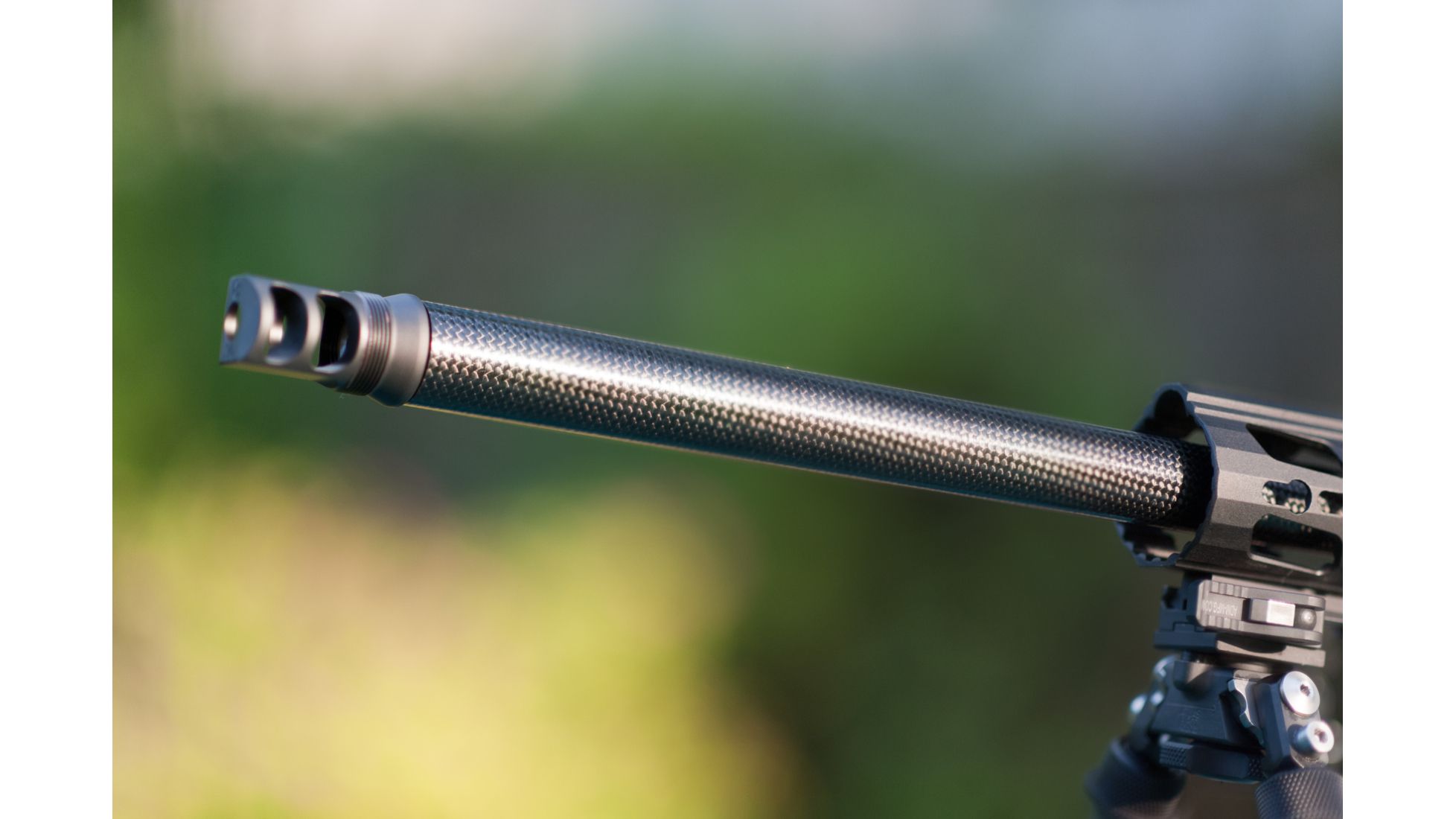 Helix 6 Precision CutRifled Carbon Fiber Rifle Barrel Blank Up to 15