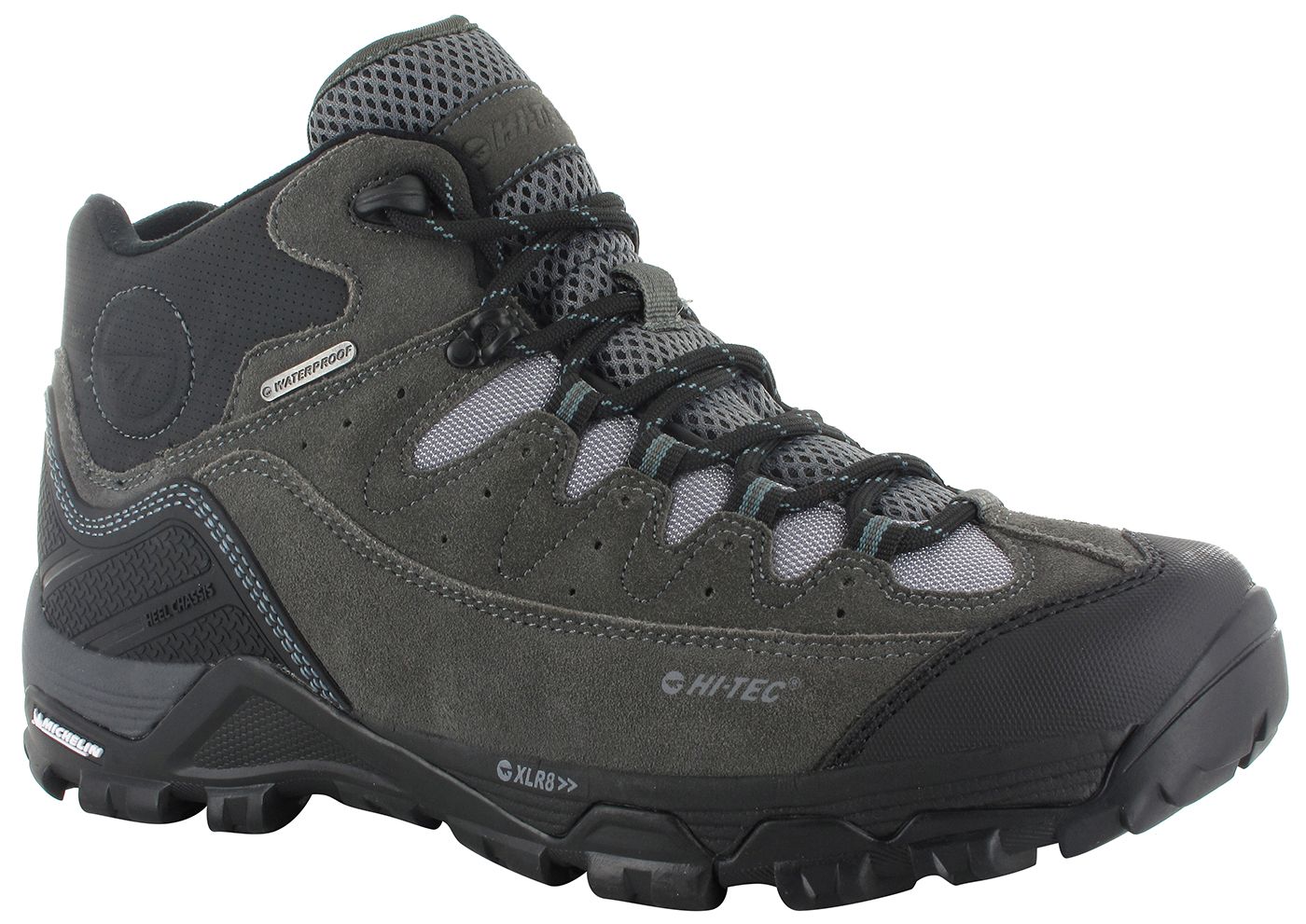 Hi-Tec Mens Ox Belmont Mid I Waterproof Crossover Boot | Free Shipping ...