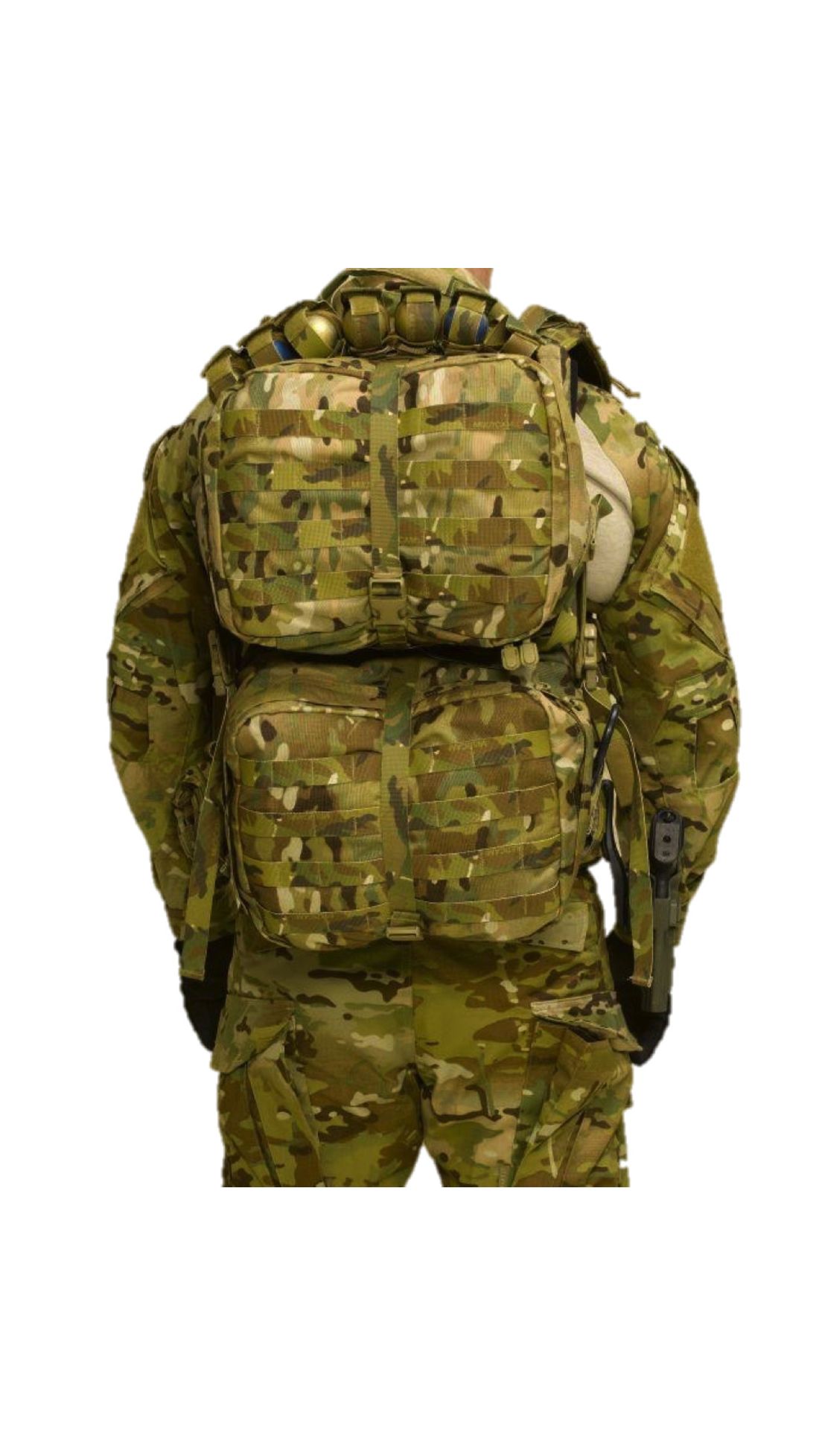 High Ground Gear HG RigidFrame Modular Trauma Pack Up to 15 Off w