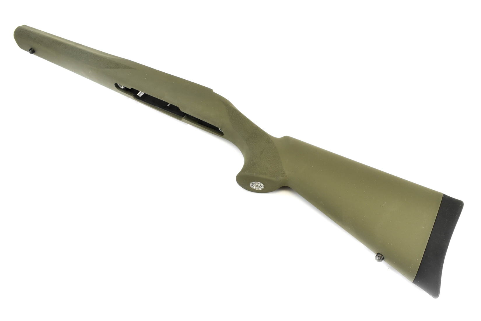 Hogue Howa 1500/Weatherby L.A. Standard Barrel Full Bed Block OD Green