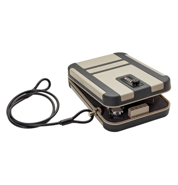 Hornady SnapSafe Treklite Lock Box With with TSA Combination Lock 4.