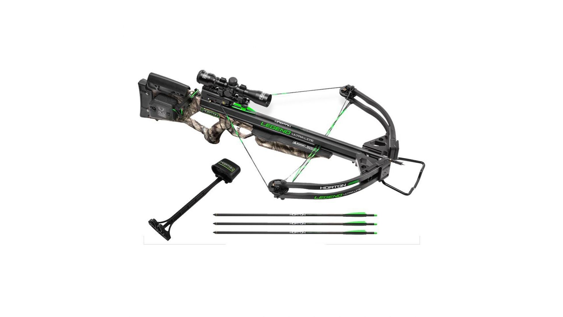 Horton Archery Legend UltraLite Crossbow Package w/ Scope Free