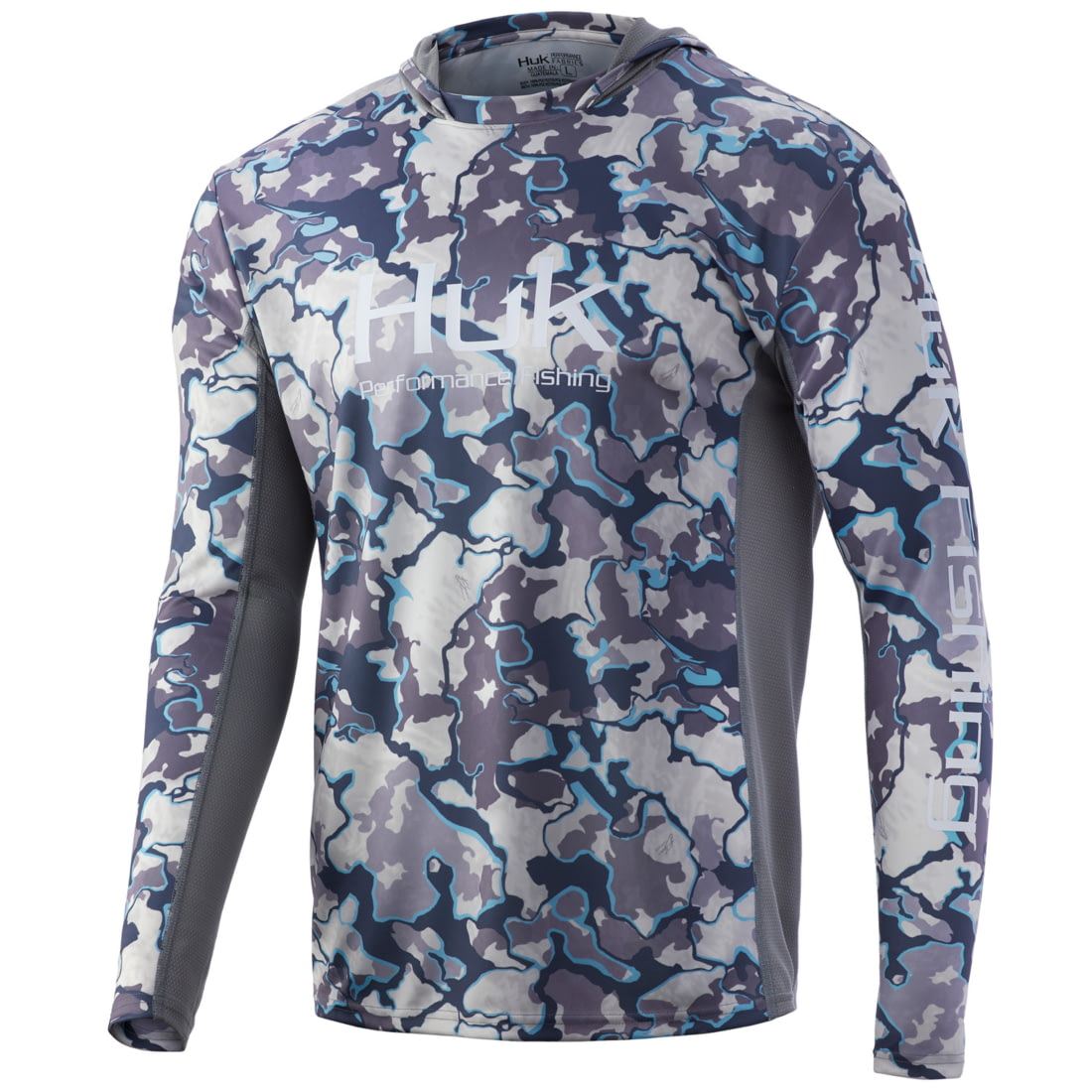 huk fishing sweatshirt