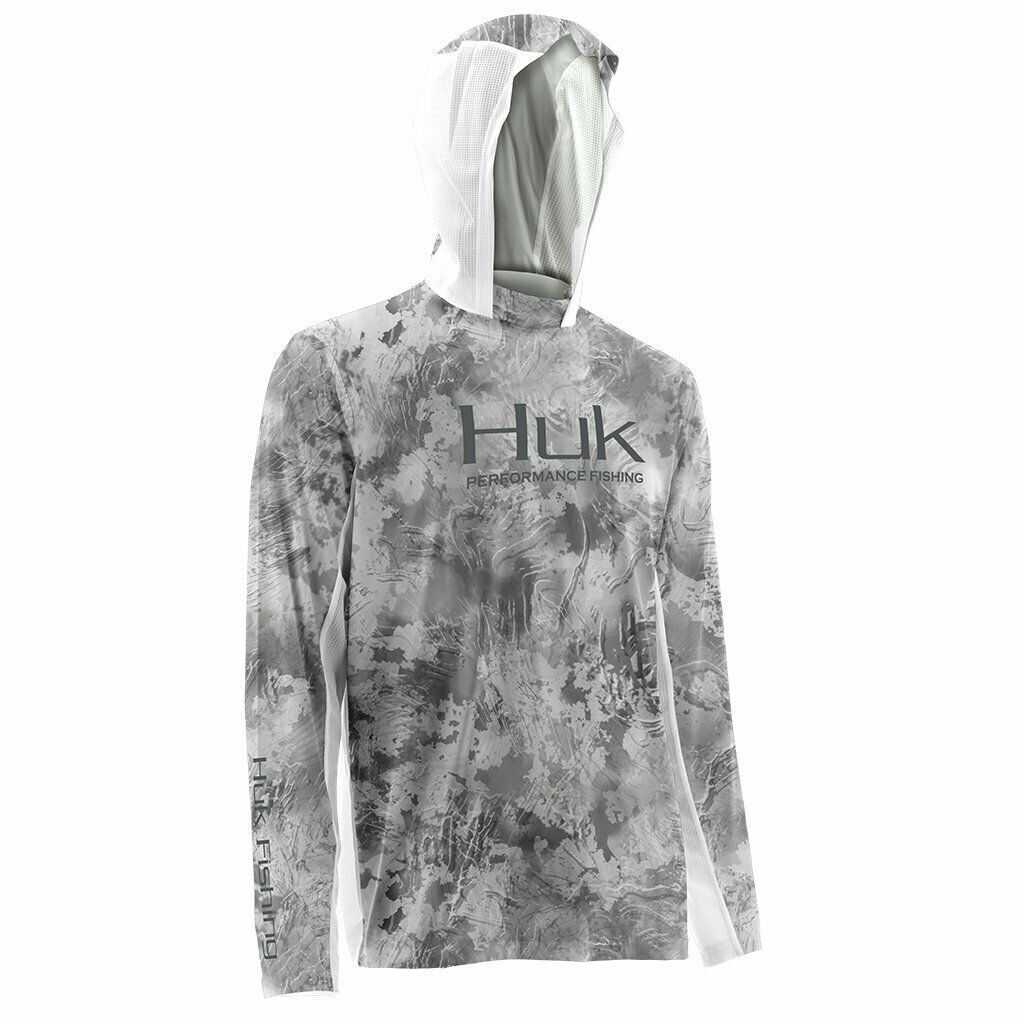 huk fishing pullover