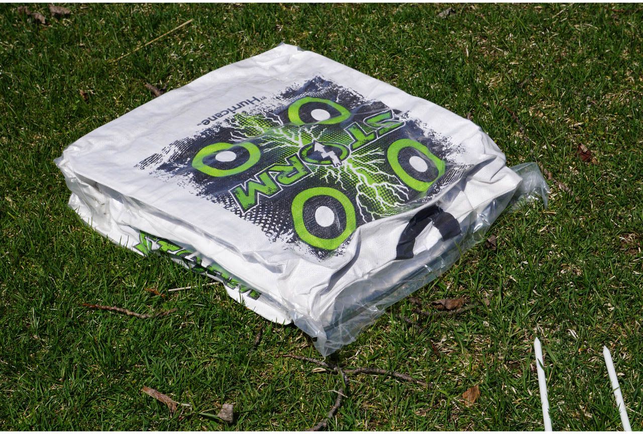 Hurricane Storm Super Cell Archery Target | Free Shipping over $49!