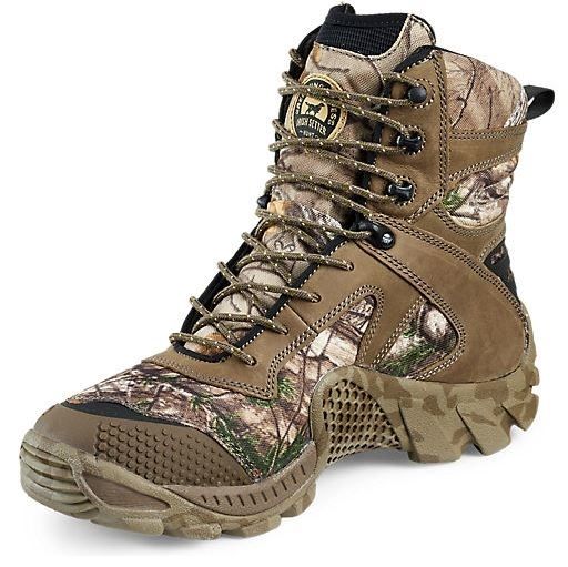 irish setter vaprtrek boots black