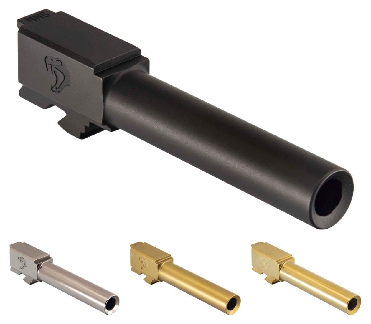 JCS Weapon Designs G19 V1 Match Grade Barrel Flushed Crowned Up To 