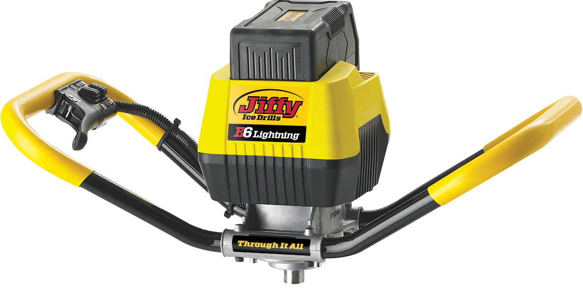 Jiffy E6 Lightning w/Hybrid Torch Drill Assembly w/ Free Shipping