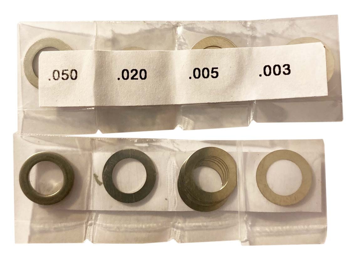 JMac Customs Metric Face Mount Shims Free Shipping over 49!