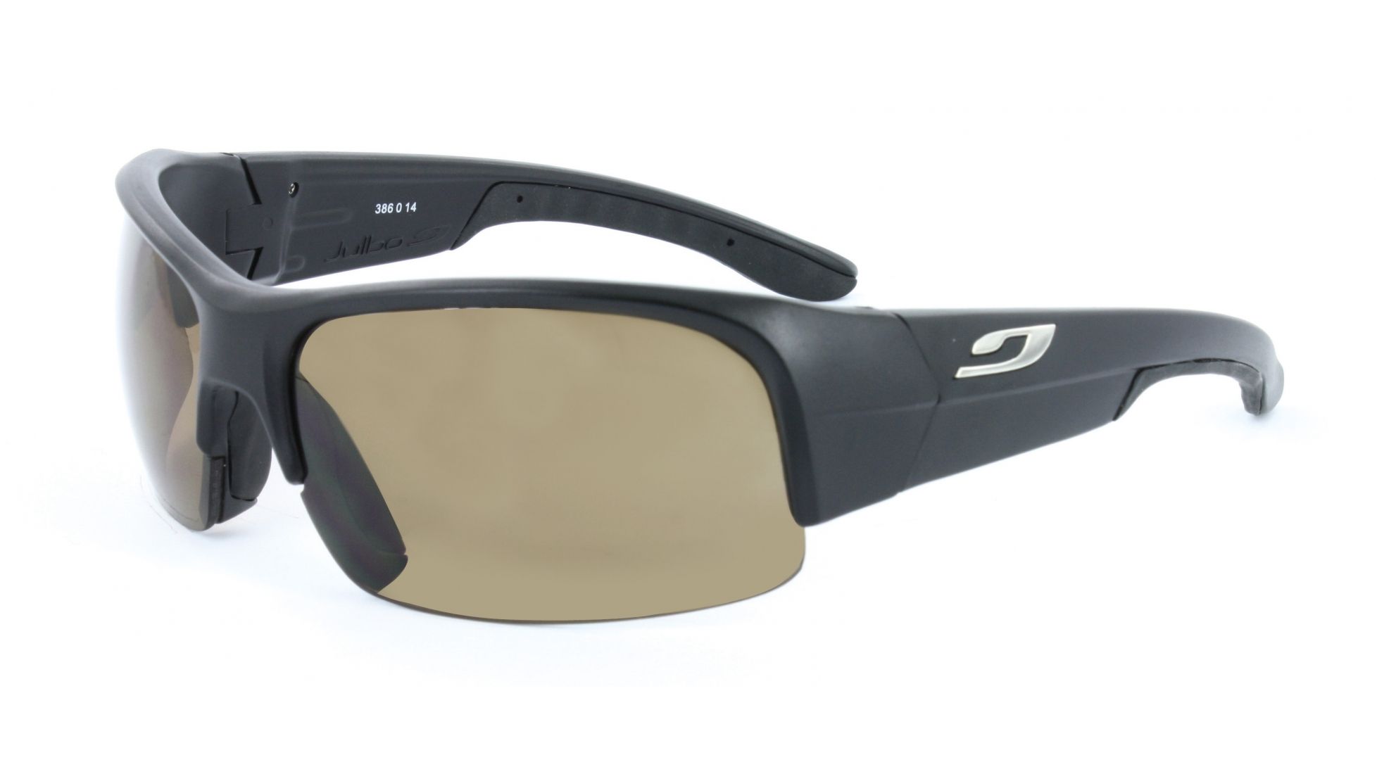 Julbo Contest Black/White Performance Sunglasses 5 Star Rating Free