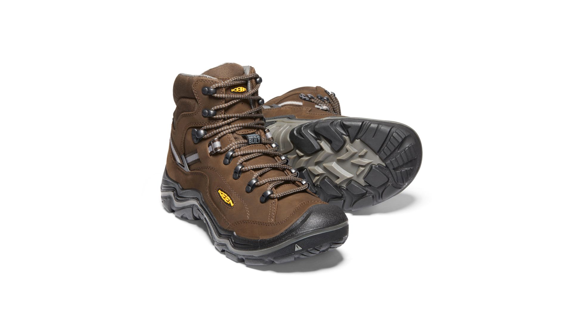 keen men's durand ii mid waterproof hiking boots