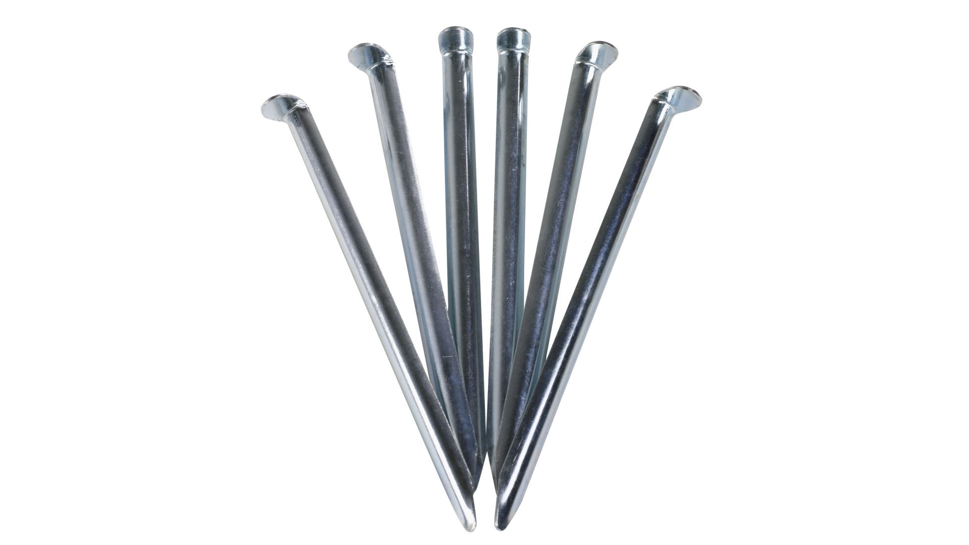 Kelty Steel Stakes 6 Pack Free Shipping over 49!