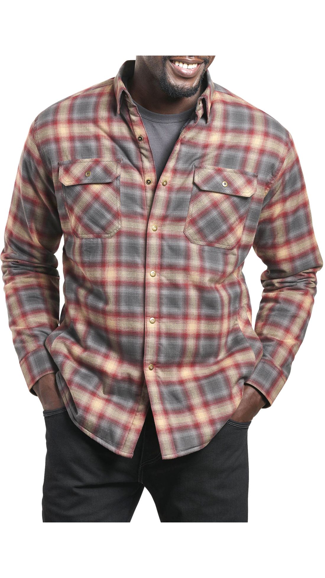 kuhl flannel jacket