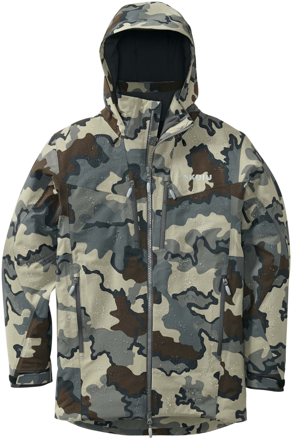 Kuiu Kutana Gale Force Hooded Hunting Jacket - Men's, Vias, M