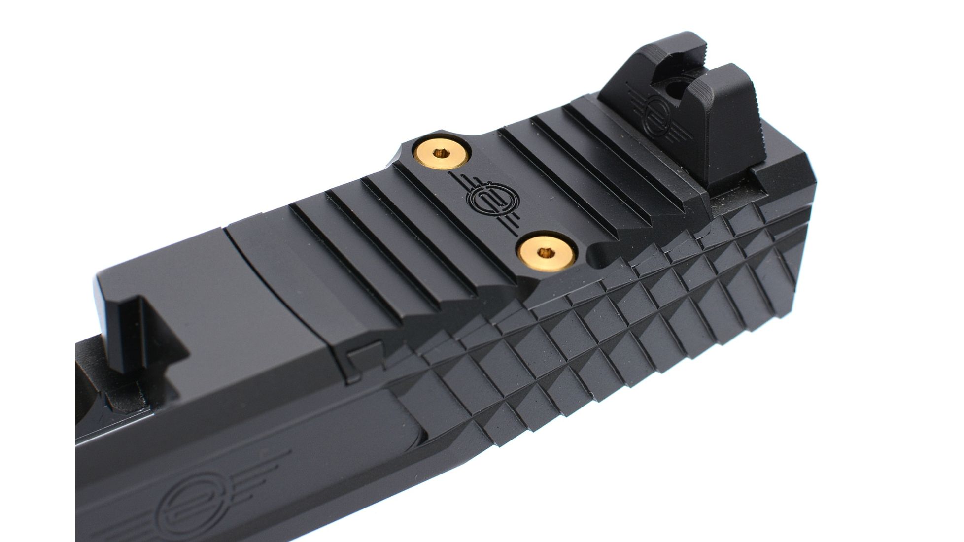 L2D Combat RMR Cover Plate Screw Set SCREWS ONLY SLIDE WITH RMR COVER